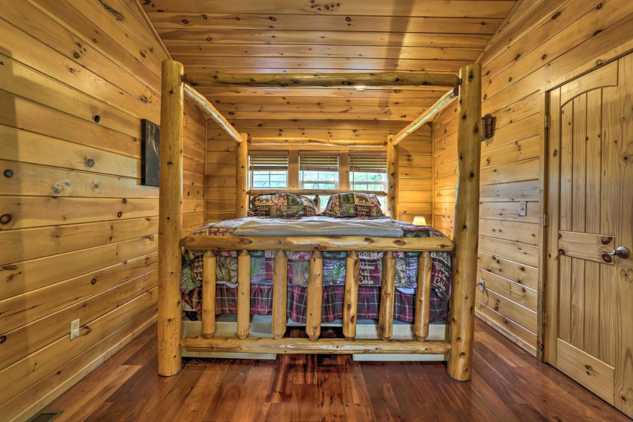 Charming Blakely Cabin With Porch And Valley Views! Ngoại thất bức ảnh