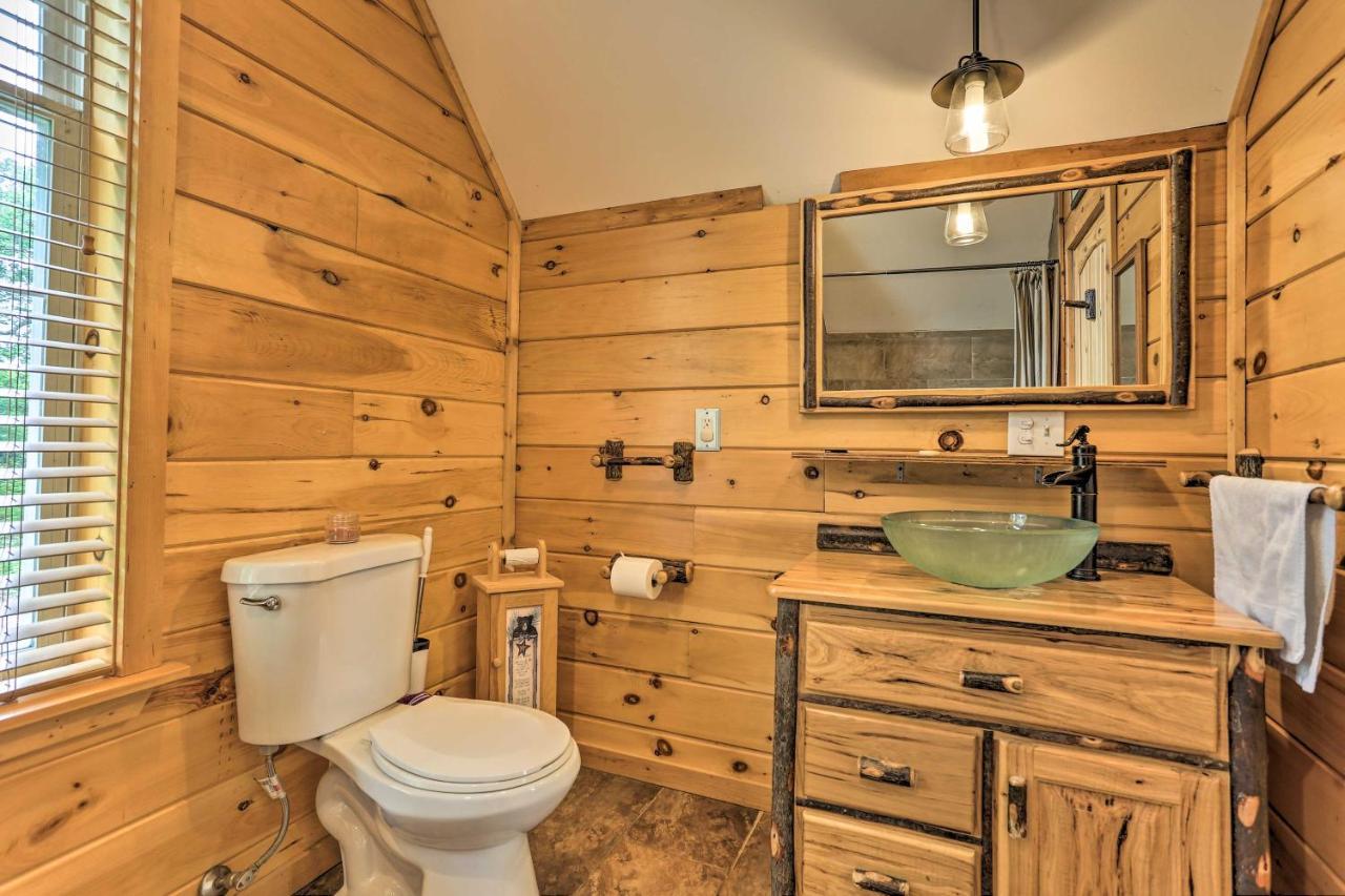Charming Blakely Cabin With Porch And Valley Views! Ngoại thất bức ảnh